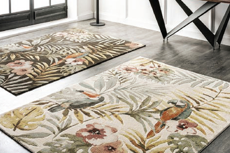 Celebrate #Feelthechange with D’Decor rugs