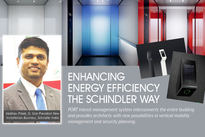 Enhancing energy efficiency the Schindler way