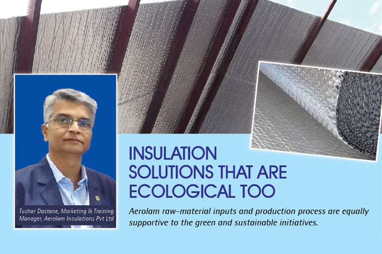 Insulation solutions that are ecological too