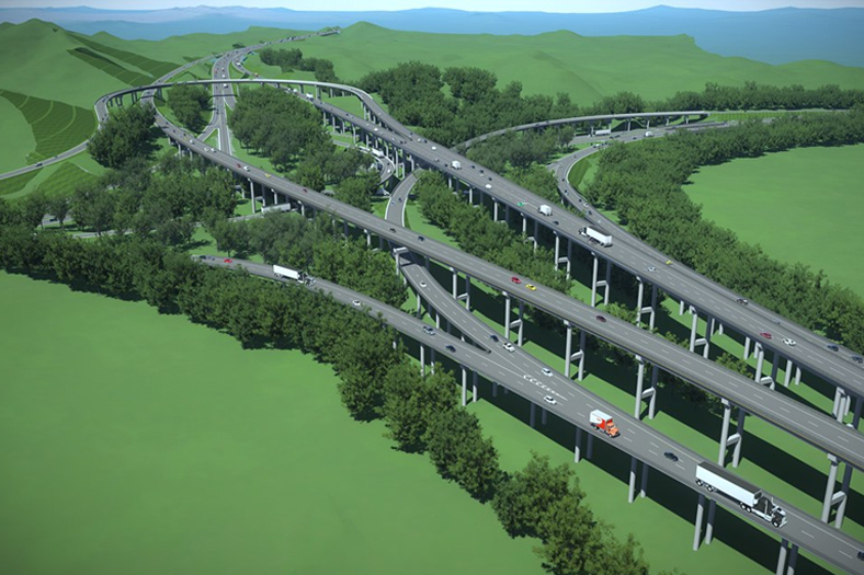 BIM technology for expressway projects