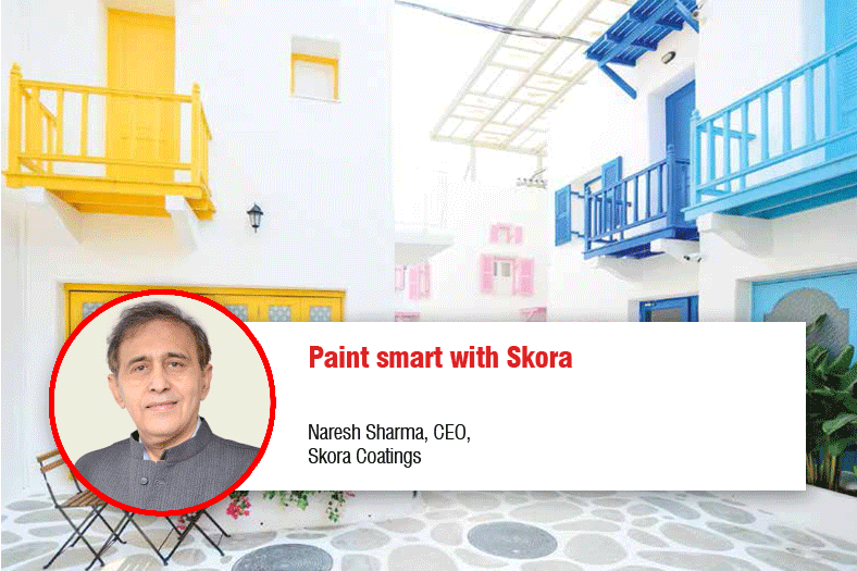 Paint smart with Skora