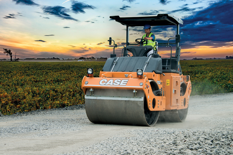 Right equipment aids smarter road construction