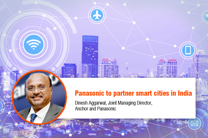 Panasonic to partner smart cities in India
