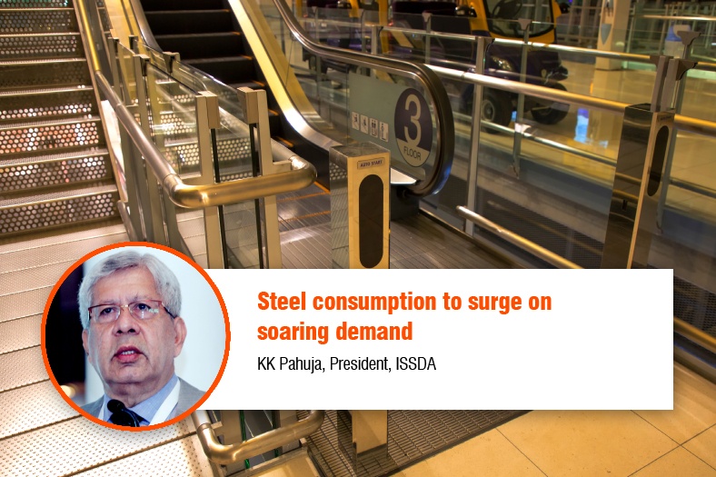 Stainless steel consumption to surge on soaring demand
