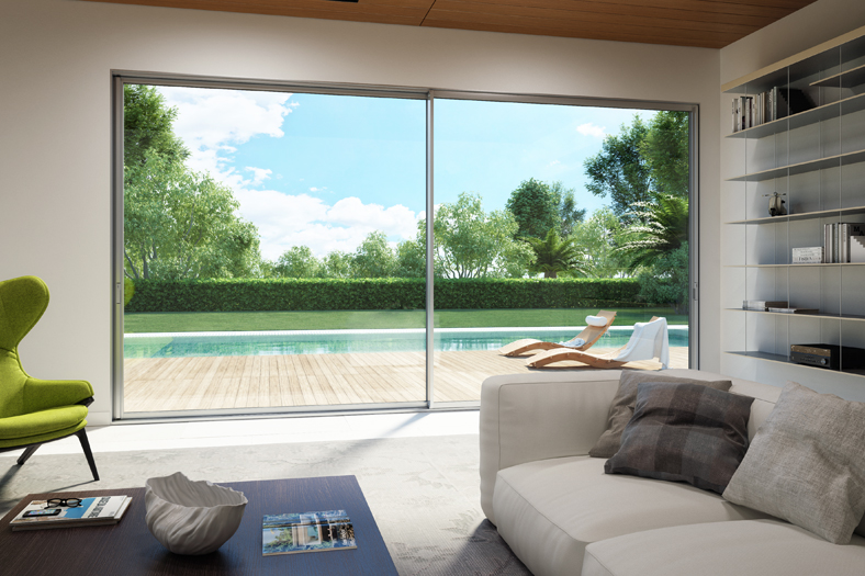 Sunroom Italy, P3 Architectural Solutions launch sliding series