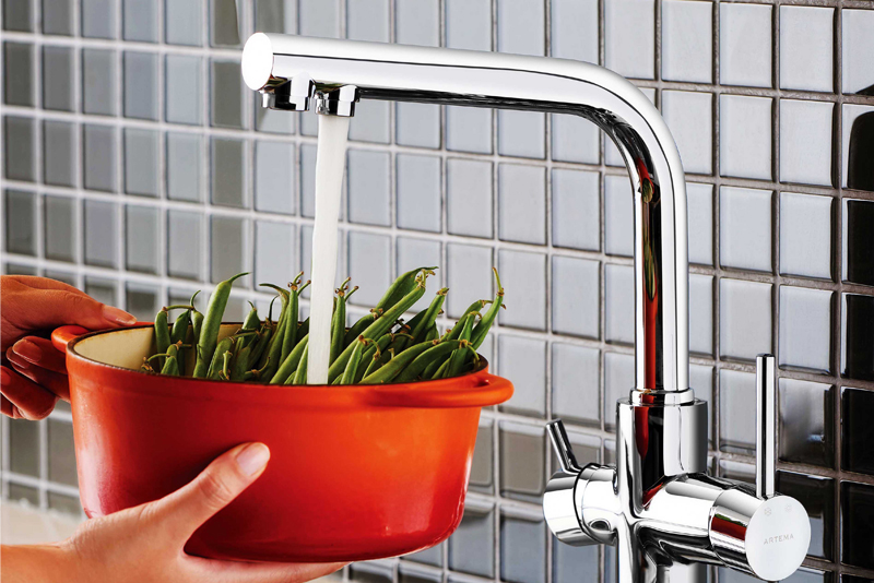 VitrA introduces Dual Flow Sink Mixer