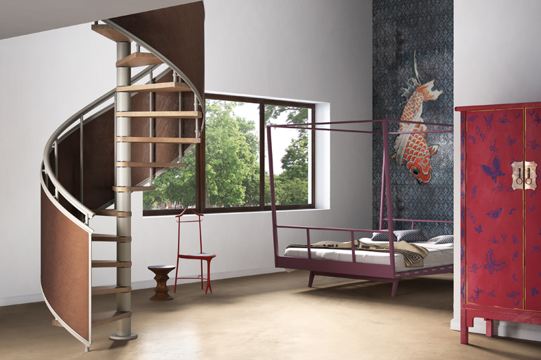 Fontanot, P3 Architectural Solutions launch staircase collection