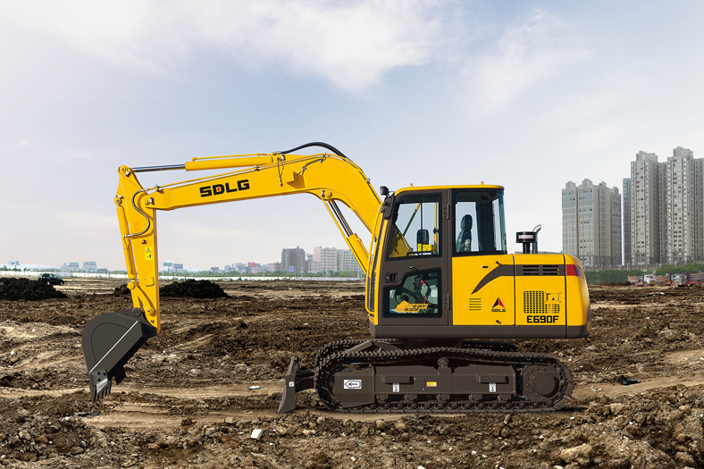 SDLG launches mini excavators in Indonesia