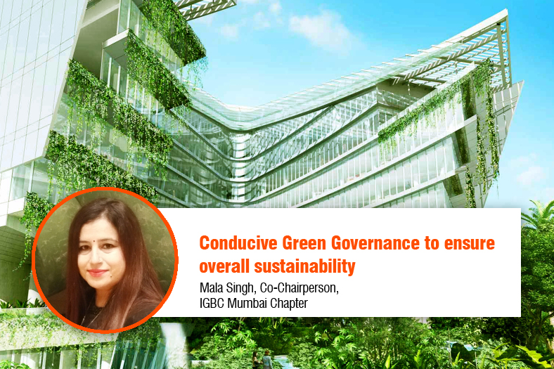Conducive Green Governance to ensure overall sustainability