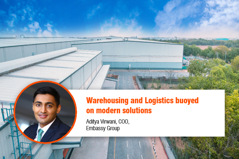 Warehousing and Logistics buoyed on modern solutions