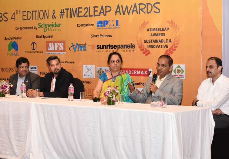 GSBS 4th Edition & #Time2Leap Awards concludes successfully in Pune