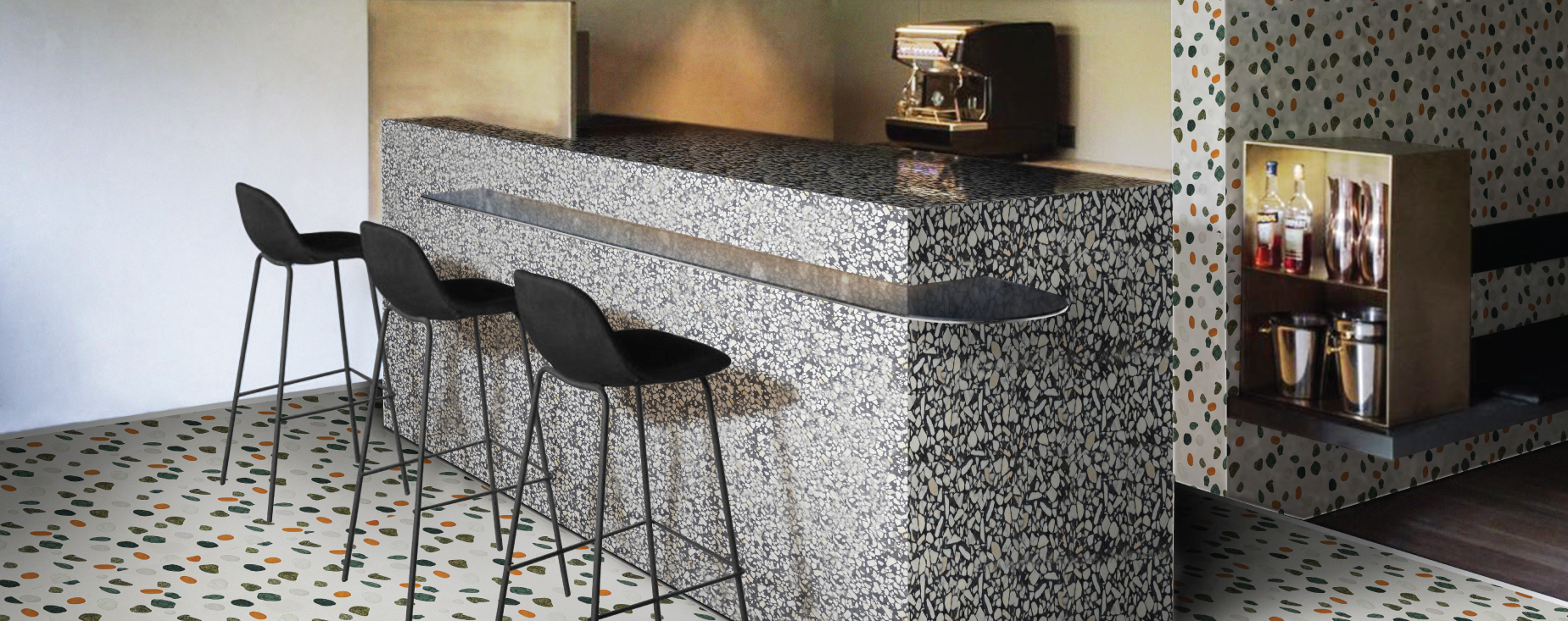 CMC Introduces New Terrazzo Marble Products