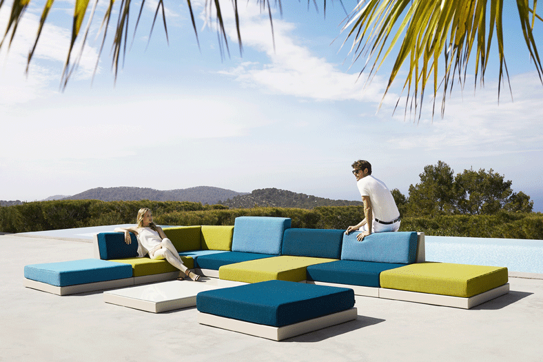 Vondom introduces Pixel Collection with P3 Architectural Solutions