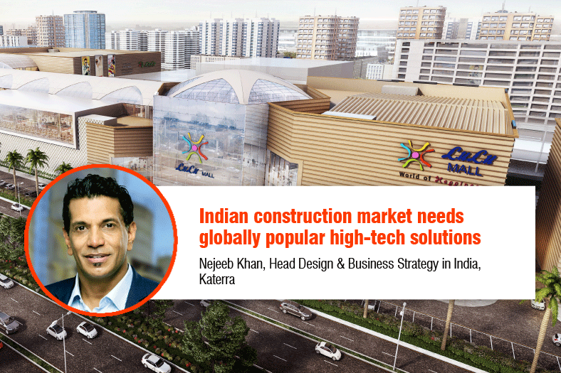 Indian construction market needs globally popular high-tech solutions