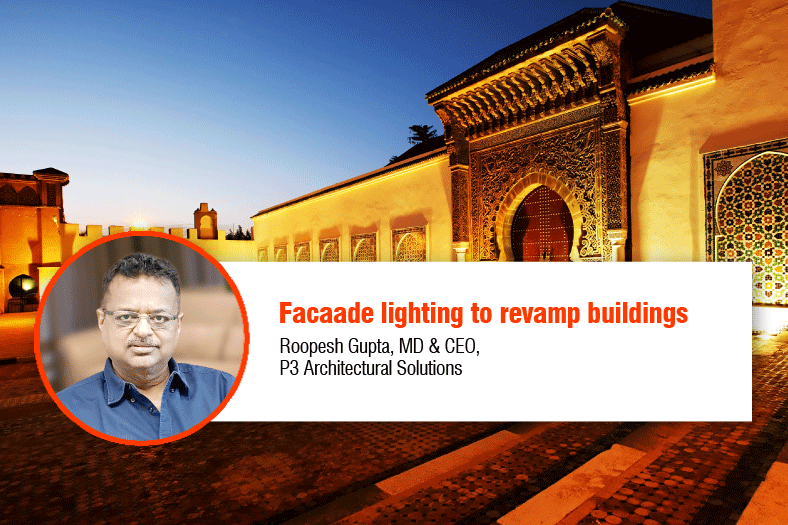 Facade lighting to revamp buildings