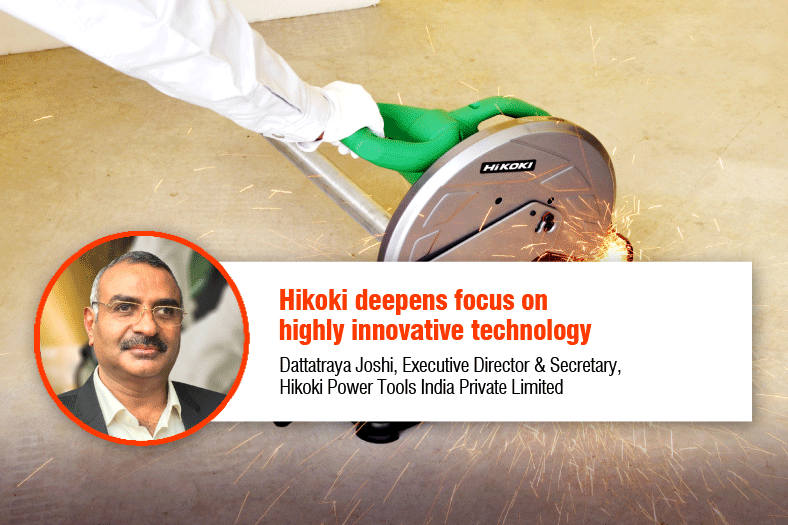 Hikoki deepens focus on highly innovative technology