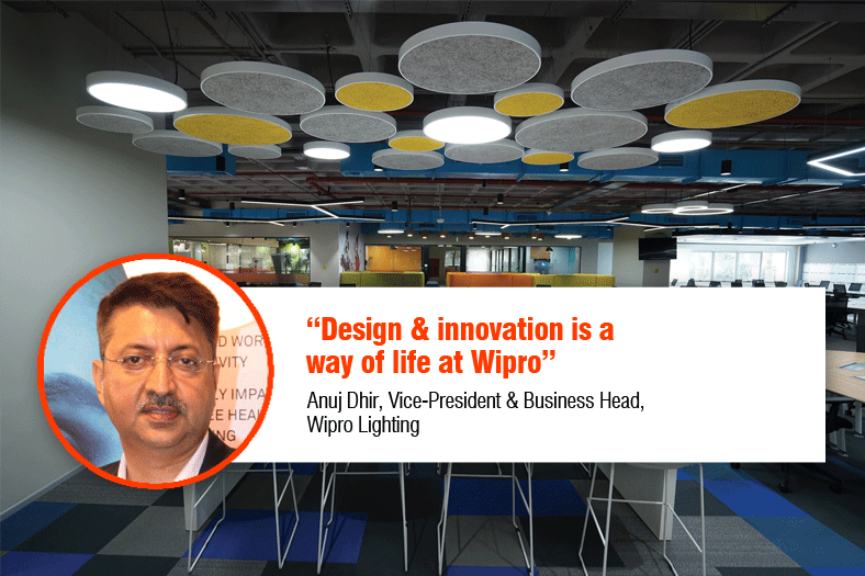 “Design & innovation is a way of life at Wipro”