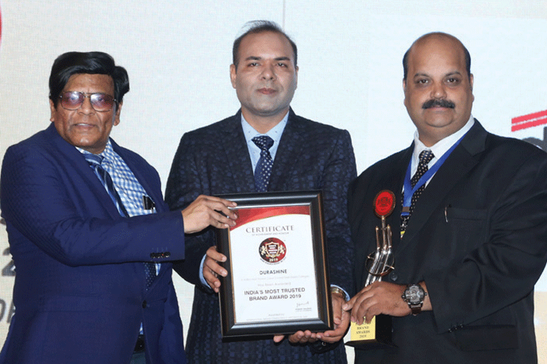 DURASHINE® from Tata BlueScope Steel is India’s Most Trusted Brand 2019