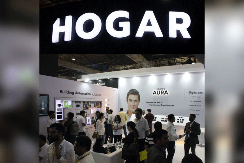 US-based home & building automation brand Hogar Controls debuts at the premier Economic Times ACETECH 2019