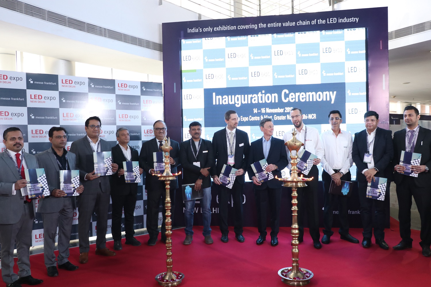 Record-breaking edition of LED Expo New Delhi inaugurated today