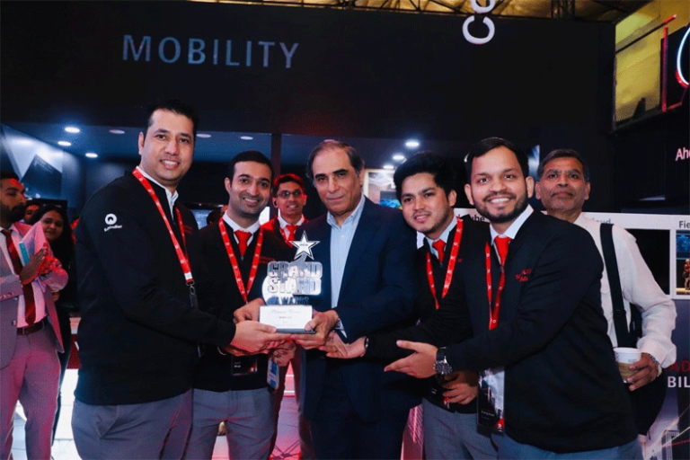 Schindler India awarded Grand Stand Platinum Winner at Acetech Mumbai