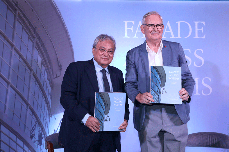 “Façade Access Systems – Practices and Technology” book launch by Ashok Khemlani
