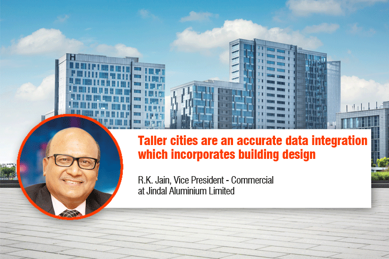 Taller cities are an accurate data integration which incorporates building design