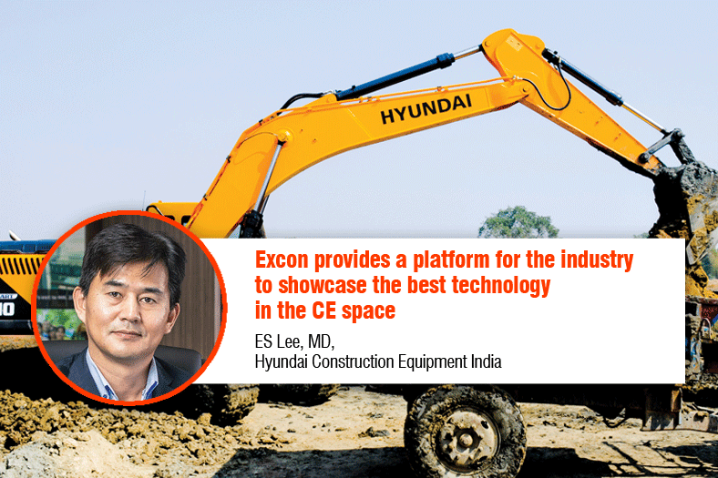 Excon provides a platform for the industry to showcase the best technology in the CE space
