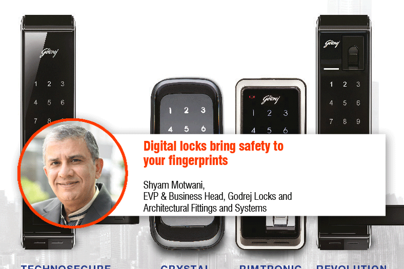 Digital locks bring safety to your fingerprints