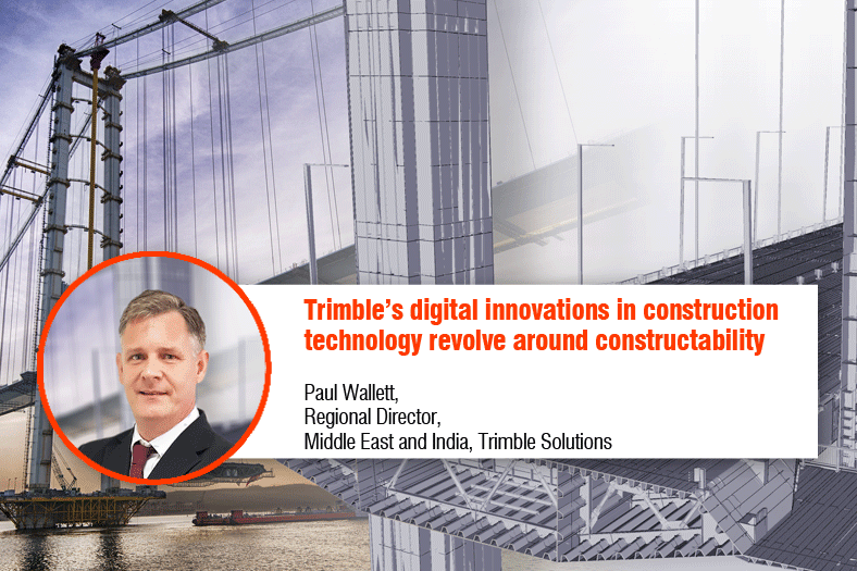 Trimble’s digital innovations in construction technology revolve around constructability