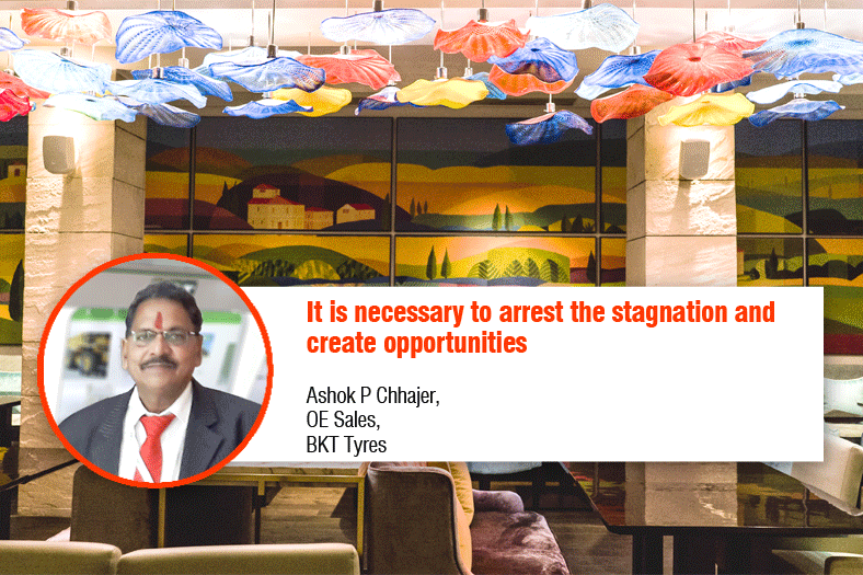 It is necessary to arrest the stagnation and create opportunities