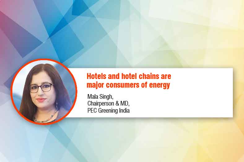 Hotels and hotel chains are major consumers of energy