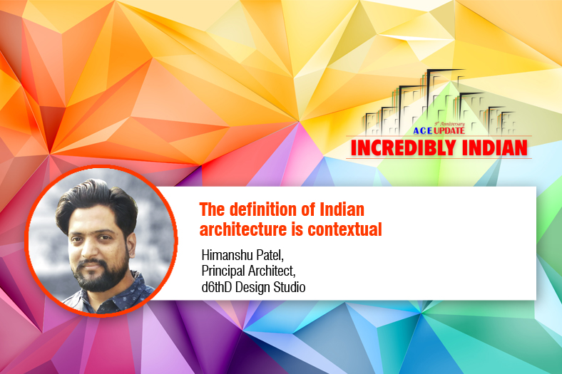 The definition of Indian architecture is contextual
