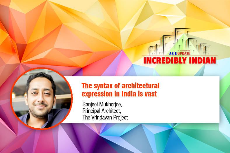 Ranjeet Mukherjee, Principal Architect, The Vrindavan Project
