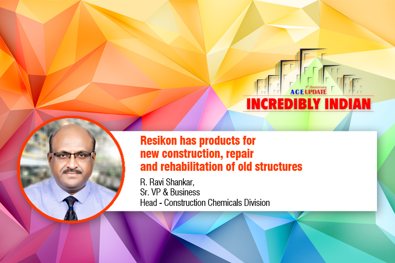 Resikon has products for new construction, repair and rehabilitation of old structures