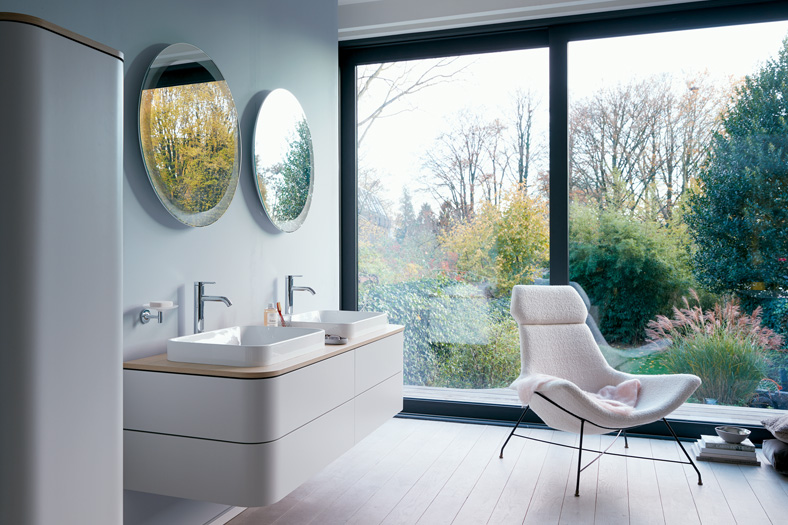 Duravit teams up with Sieger design for new product range
