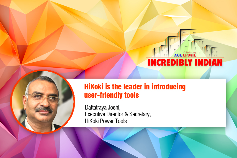 HiKoki is the leader in introducing user-friendly tools