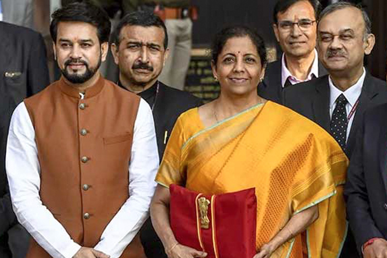 Union Budget 2020: Nirmala Sitharaman presents budget amidst economic slowdown