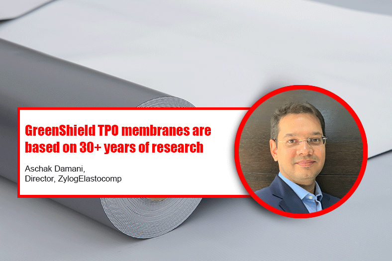 GreenShield TPO membranes are based on 30+ years of research