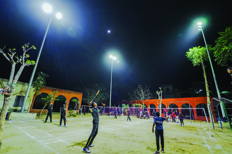 Signify brings the power of lighting to five school playgrounds in Haryana