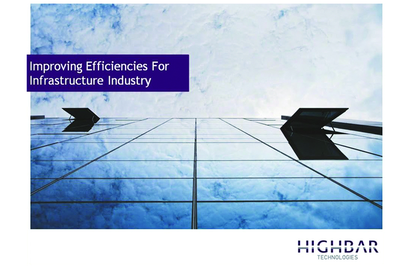 Highbar Technocrat to offer next-generation technology support to construction and infrastructure enterprises