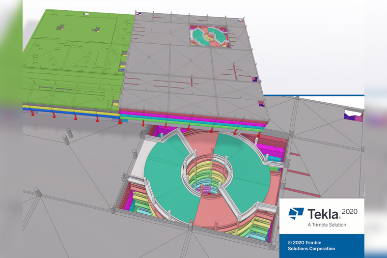 Trimble introduces Tekla 2020 structural BIM software solutions