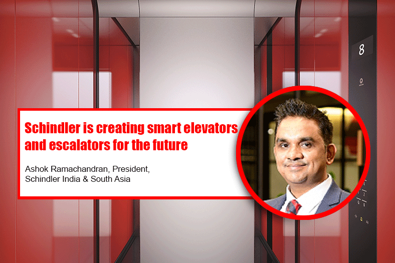 Schindler is creating smart elevators and escalators for the future