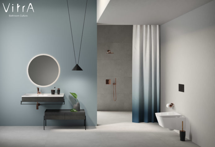 VitrA wins two iF Design awards for Equal bathroom collection and CementMix