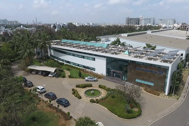 Grundfos India’s facility receives LEED Platinum certification