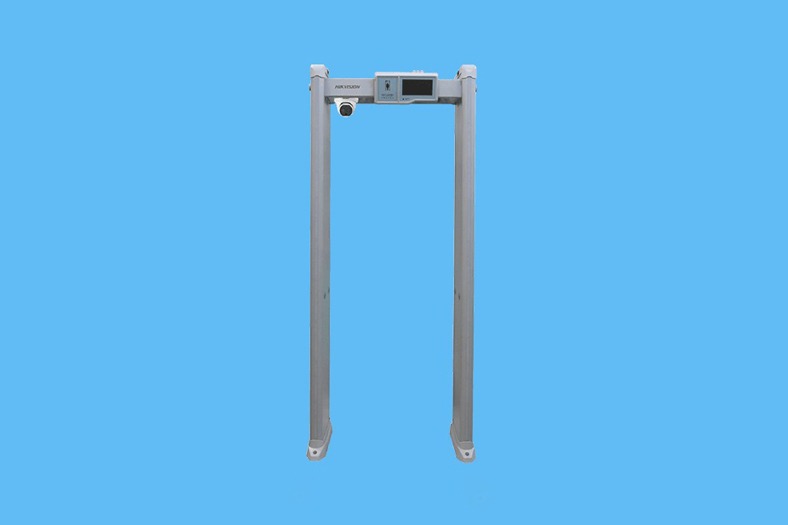 Hikvision introduces Temperature Screening Metal Detector Door for safety inspection