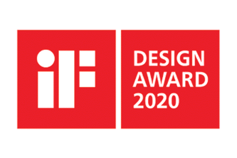 The world’s best design – Honoured with the iF DESIGN AWARD 2020!