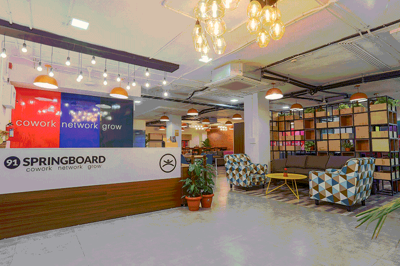 91springboard re-opens 12 co-working spaces across India