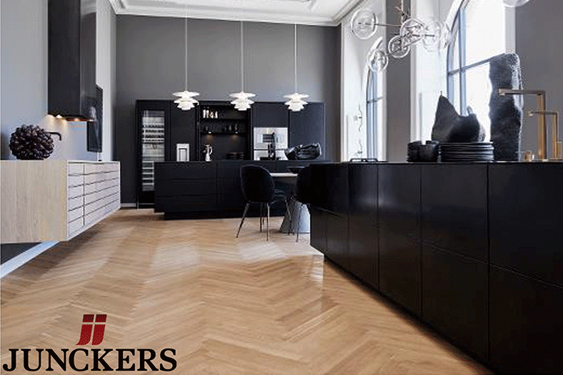 Solid wood floors the safest option for safe and virus free indoors assures Junckers