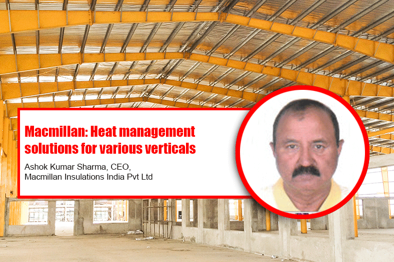 Macmillan: Heat management solutions for various verticals